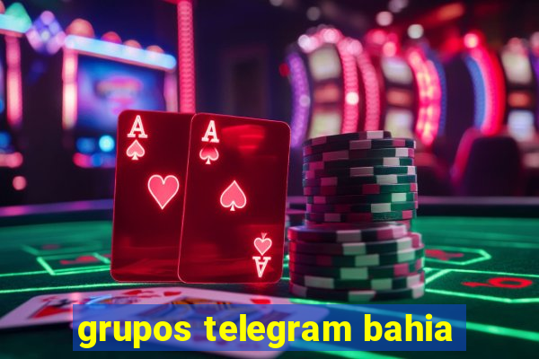 grupos telegram bahia